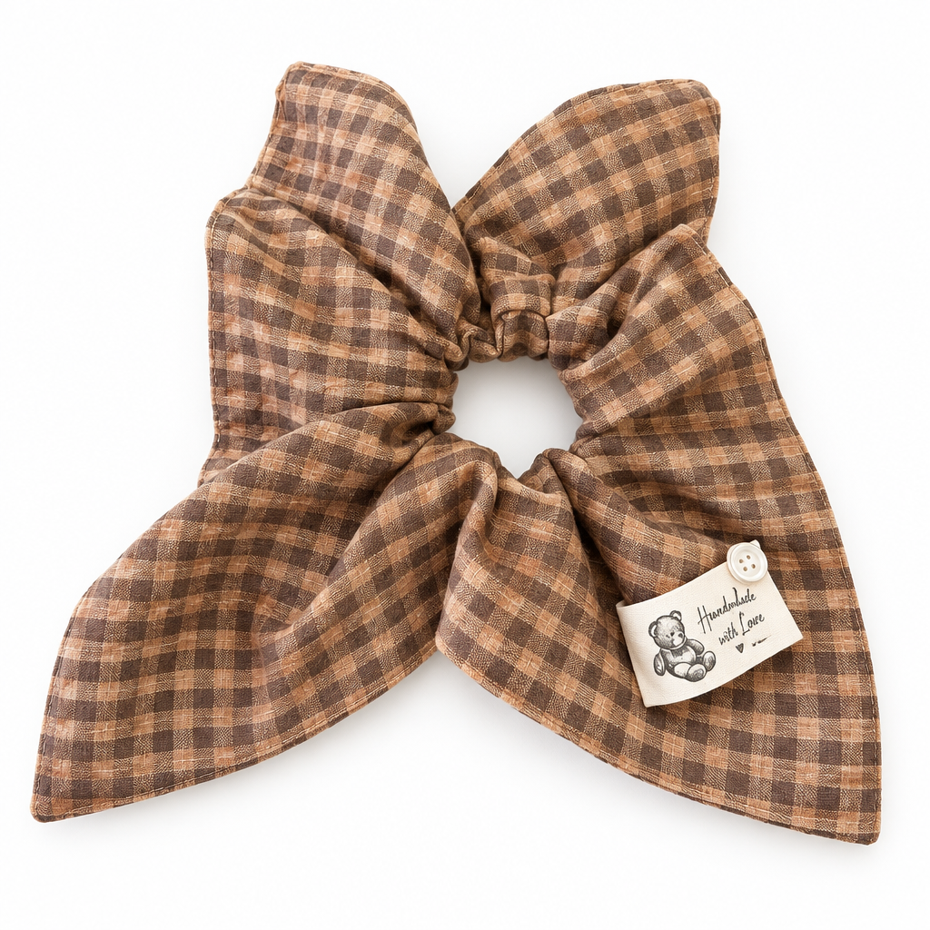 COLLECTION TOPAZE - SCRUNTCHIES - NEW MODELS - 9 MODELES