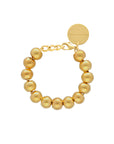 VANESSA BARONI - Bracelet Mini Beads Gold Vintage