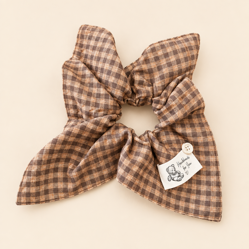 COLLECTION TOPAZE - SCRUNTCHIES - NEW MODELS - 9 MODELES