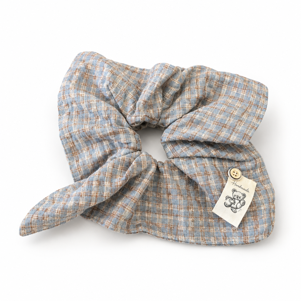 COLLECTION TOPAZE - SCRUNTCHIES - NEW MODELS - 9 MODELES