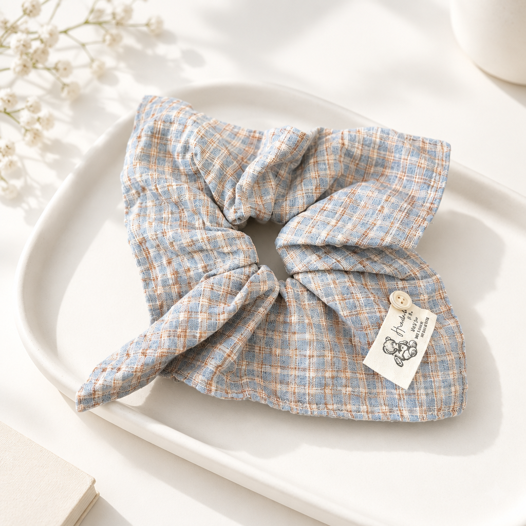 COLLECTION TOPAZE - SCRUNTCHIES - NEW MODELS - 9 MODELES