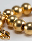 VANESSA BARONI - Bracelet Mini Beads Gold Vintage