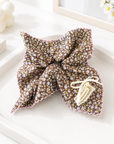 COLLECTION TOPAZE - SCRUNTCHIES - NEW MODELS - 9 MODELES