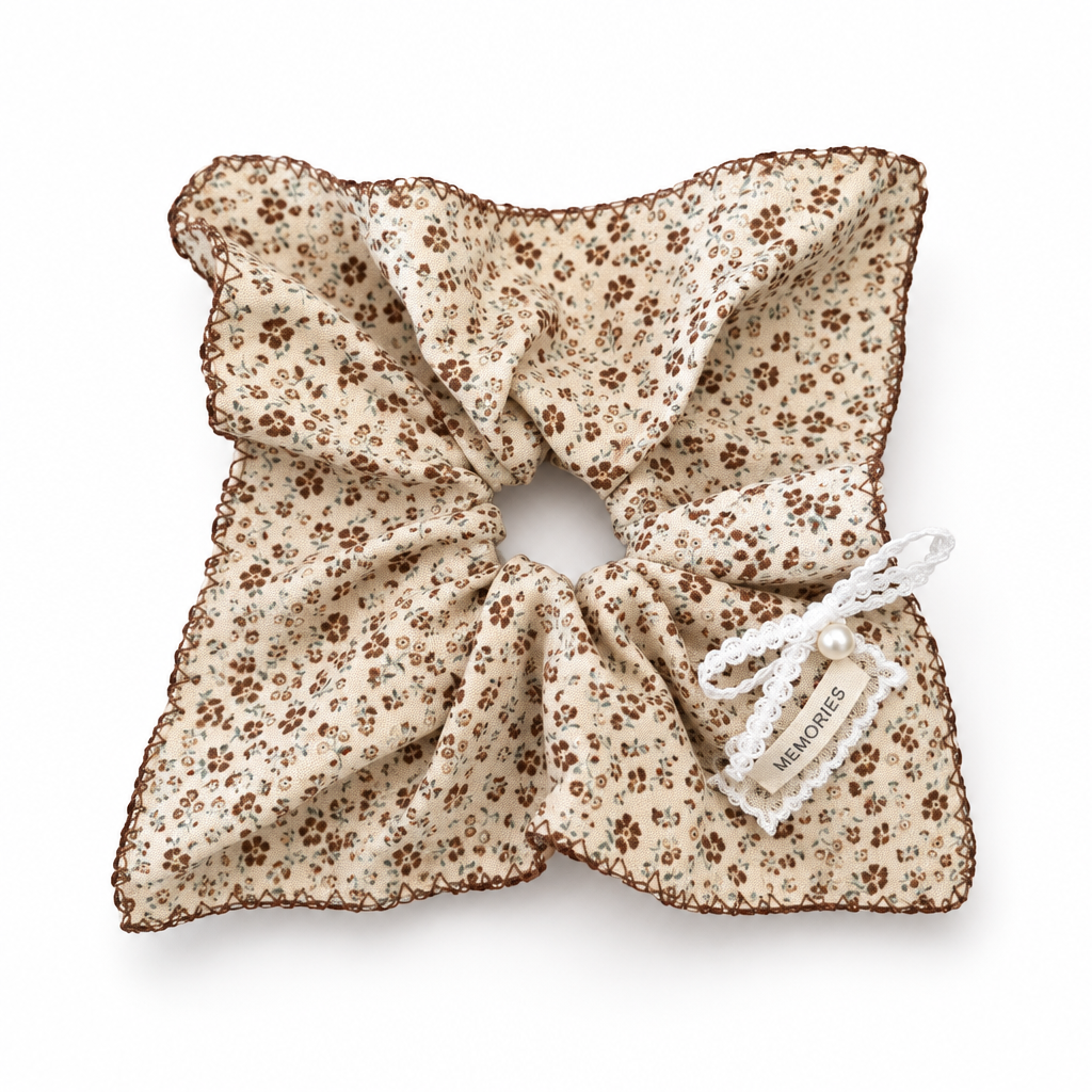 COLLECTION TOPAZE - SCRUNTCHIES - NEW MODELS - 9 MODELES