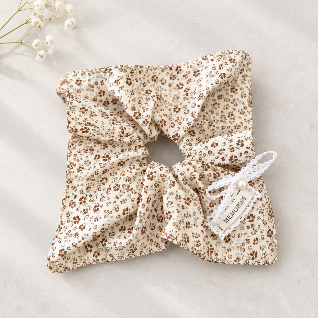COLLECTION TOPAZE - SCRUNTCHIES - NEW MODELS - 9 MODELES