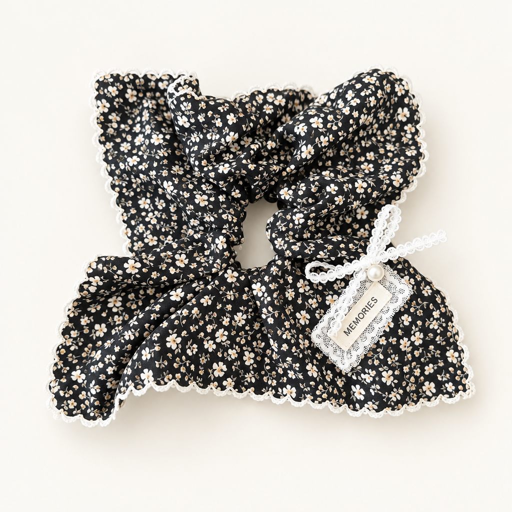 COLLECTION TOPAZE - SCRUNTCHIES - NEW MODELS - 9 MODELES