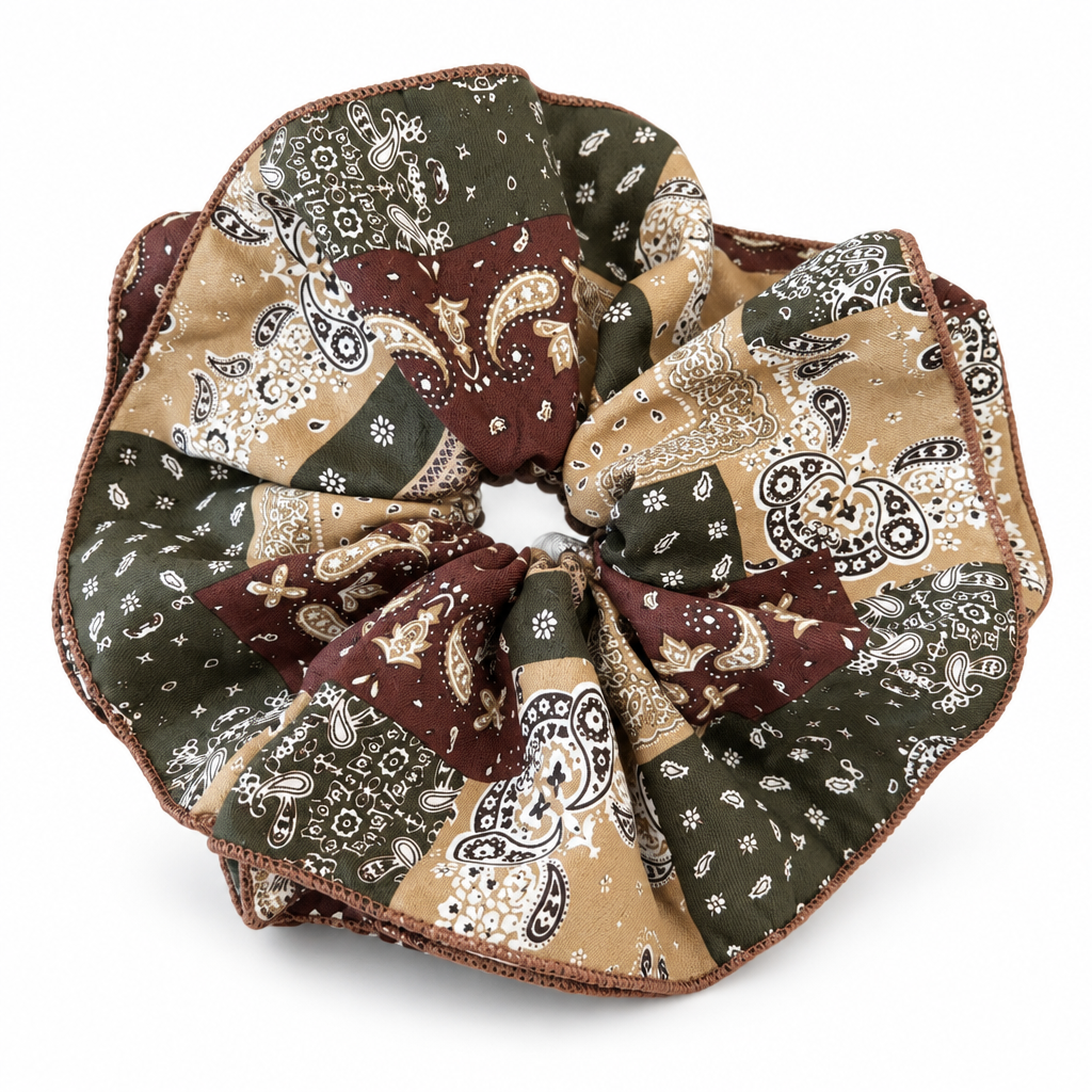 COLLECTION TOPAZE - SCRUNTCHIES - NEW MODELS - 9 MODELES