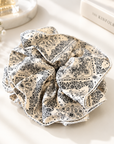 COLLECTION TOPAZE - SCRUNTCHIES - NEW MODELS - 9 MODELES
