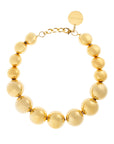 VANESSA BARONI - Collier Beads gold