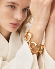 VANESSA BARONI - Bracelet Turtle gold