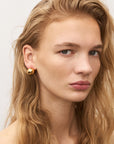 VANESSA BARONI - Boucles Small dot gold