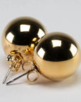 VANESSA BARONI - Boucles Small dot gold