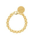 VANESSA BARONI - Bracelet Ring gold