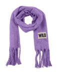 WILD - Écharpe Grand froid Violet