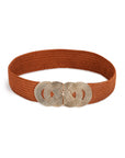 WILD - Ceinture Kaïs Marron