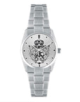 THE KOOPLES - Montre The Kooples TK Blason en Métal Argenté TKW835