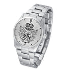 THE KOOPLES - Montre The Kooples TK Blason en Métal Argenté TKW835