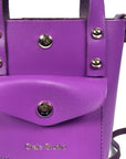 CRAIE - Petit sac. Seau Nono Pistolet violet