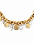 BIJOUX JORGINA - BRACELET MAILLES AVEC CHARMS