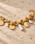 BIJOUX JORGINA - BRACELET MAILLES AVEC CHARMS