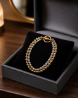 GAS BIJOUX - COLLIER ATIK DOUBLE BICOLORE