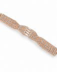 JORGINA - BRACELET DORÉ CRISTAUX BLANCS OU GOLD