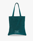 LOLLIPOPS - Tote bag vert - Odawara