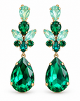 JORGINA - BOUCLES D'OREILLES CRISTAUX - 5 COULEURS