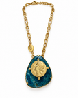 GAS BIJOUX - COLLIER ROMANA - APATITE
