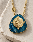 GAS BIJOUX - COLLIER ROMANA - APATITE