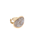 LSONGE - BAGUE LUMIERE DOREE AJUSTABLE