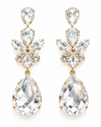 JORGINA - BOUCLES D'OREILLES CRISTAUX - 5 COULEURS