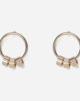 CHIC ALORS - Boucles d’oreilles 5 petits tubes