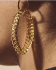 CHIC ALORS - Boucles d’oreilles Ogive jaune