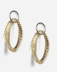 CHIC ALORS - Boucles d’oreilles Ogive jaune