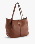 LOLLIPOPS - Grand sac shopper camel - Osani