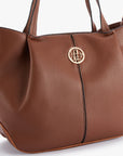 LOLLIPOPS - Grand sac shopper camel - Osani