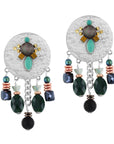 TARATATA - Boucles puces - Celeste