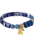 TARATATA - Bracelet - Glam Rock bleu