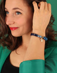 TARATATA - Bracelet - Glam Rock bleu