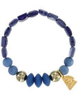 TARATATA - Bracelet - Glam Rock bleu