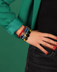 TARATATA - Bracelet - Glam Rock bleu