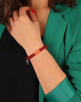 TARATATA - Bracelet - Glam Rock - Rouge