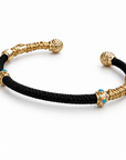 GAS BIJOUX - BRACELET ZANZIFULL JONC - NOIR
