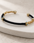 GAS BIJOUX - BRACELET ZANZIFULL JONC - NOIR