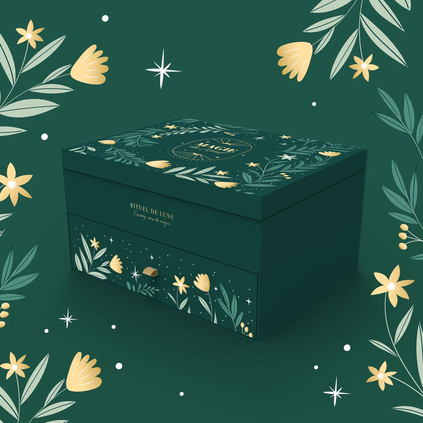 RITUEL DE LUNE - Calendrier de l’avent premium