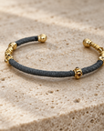 GAS BIJOUX - BRACELET ZANZIFULL JONC - VERT SAUGE