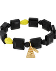 TARATATA - Bracelet noir - Glam Rock