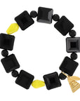 TARATATA - Bracelet noir - Glam Rock