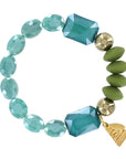 TARATATA - Bracelet turquoise - Glam Rock